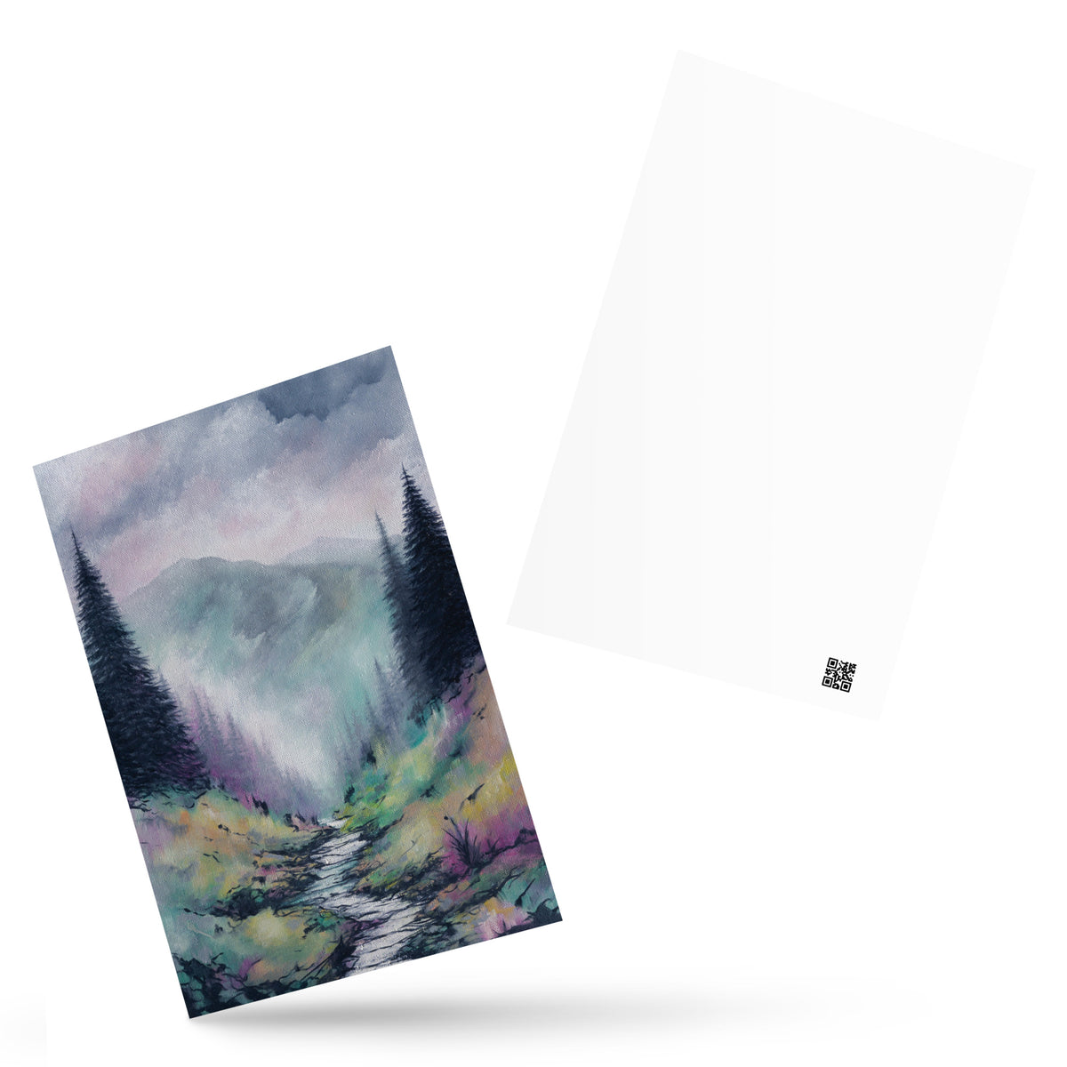 Edge of Becoming Postcard