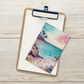 Blush and Breeze Postcard