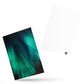 Bursts of Emerald Light Postcard