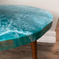 Ocean Live Edge Side table