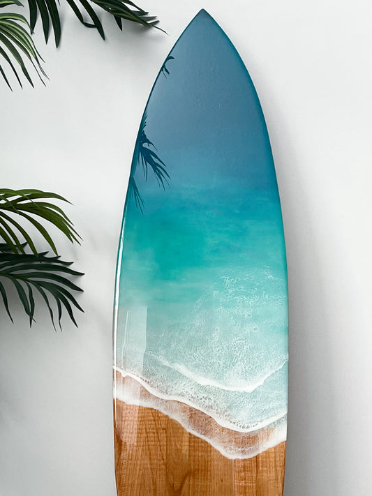 Resin Ocean Surfboard